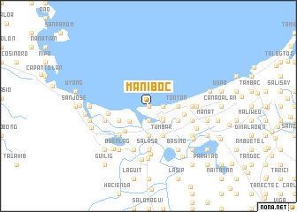 map of Maniboc