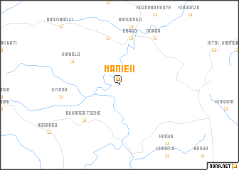 map of Manie II