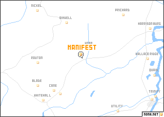 map of Manifest