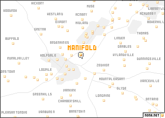 map of Manifold