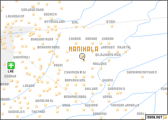 map of Manihāla