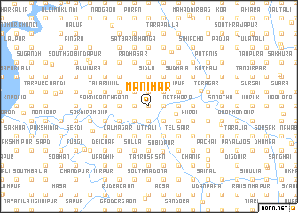 map of Manihar