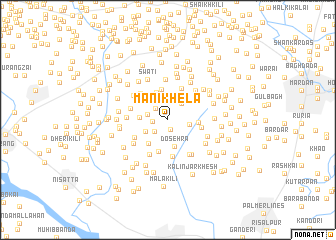 map of Mani Khela