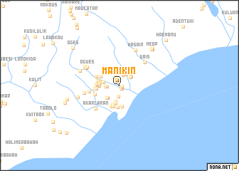 map of Manikin