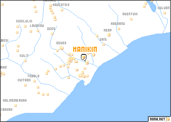 map of Manikin