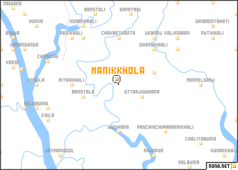 map of Mānikkhola