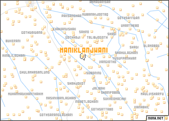map of Mānik Lanjwāni