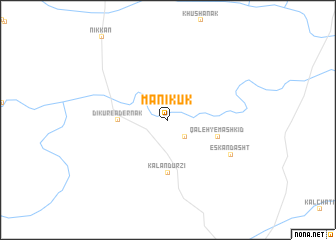 map of Mānī Kūk