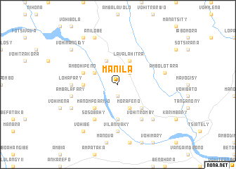 map of Manila