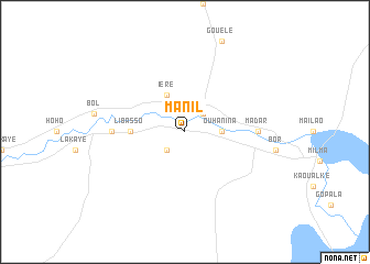 map of Manil