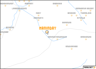 map of Maninday