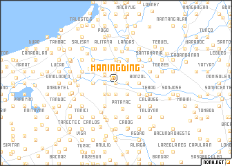 map of Maningding