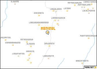 map of Maniral