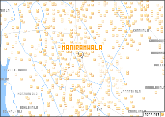 map of Mani Rāmwāla