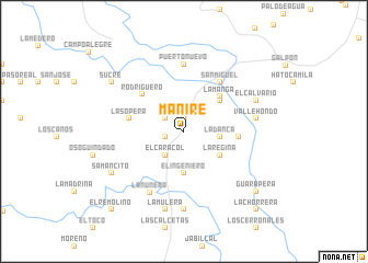 map of Manire