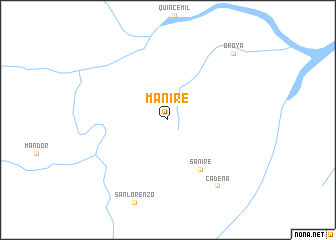 map of Manire