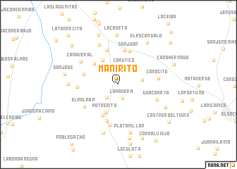map of Manirito