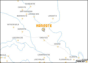 map of Manirote