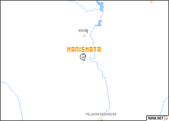 map of Manismata