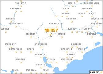 map of Manisy