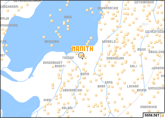 map of Manith