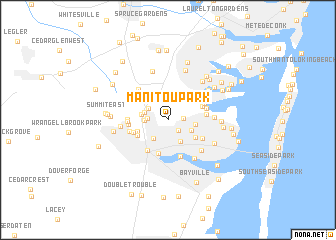 map of Manitou Park