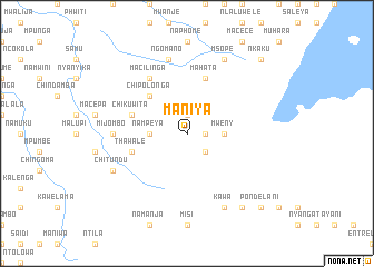 map of Maniya