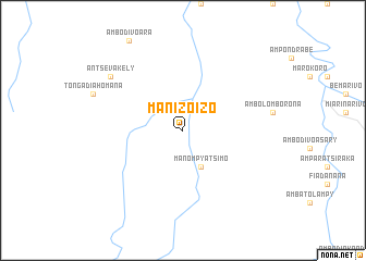 map of Manizoizo
