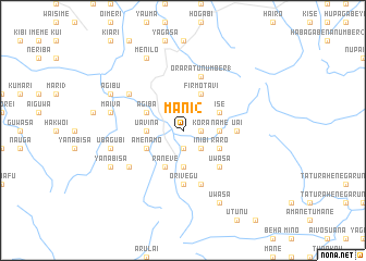 map of Mani 2