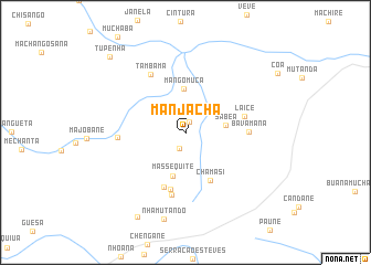 map of Manjacha