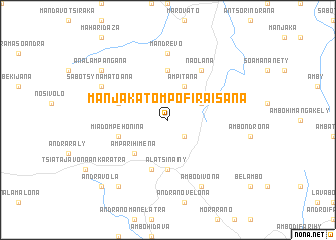 map of Manjakatompo-Firaisana