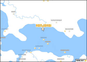 map of Manjamai