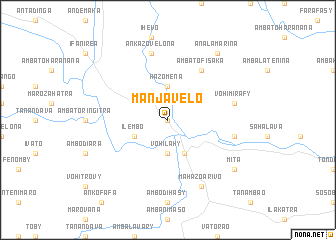 map of Manjavelo