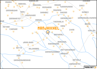 map of Mānjhi Khel