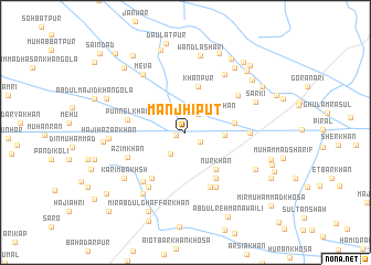 map of Mānjhiput