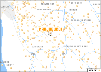 map of Manjo Burdi