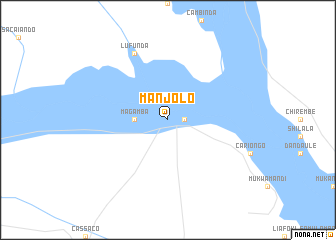 map of Manjolo
