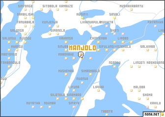 map of Manjolo