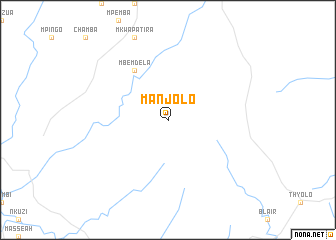 map of Manjolo