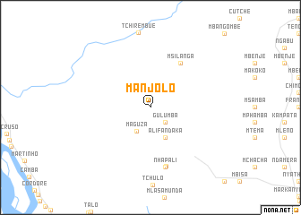 map of Manjolo