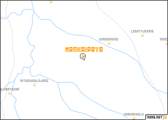 map of Mankaipaya
