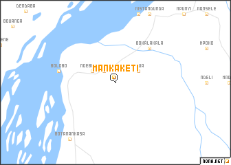 map of Mankaketi