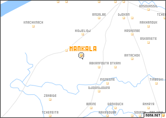 map of Mankala