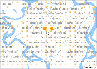 map of Mankala