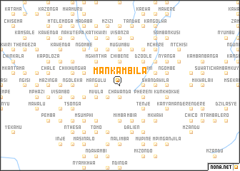 map of Mankambila