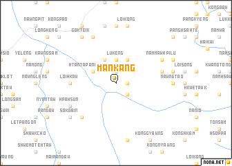 map of Mān Kang