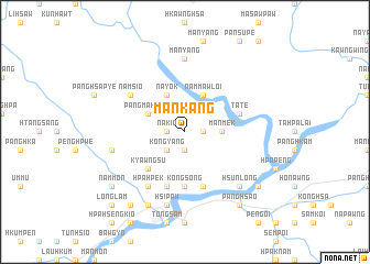 map of Mān Kāng