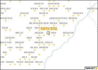 map of Mān Kang