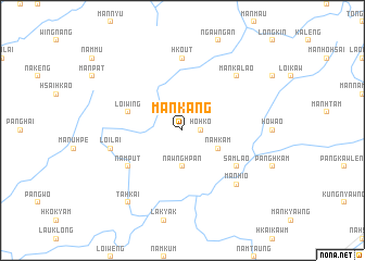 map of Mān Kang