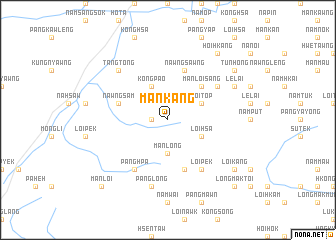 map of Mān Kang